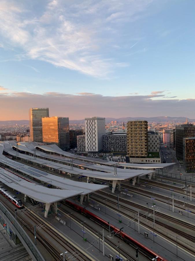 Central Station Loft - Amazing View In City Center - Jupihome Відень Екстер'єр фото