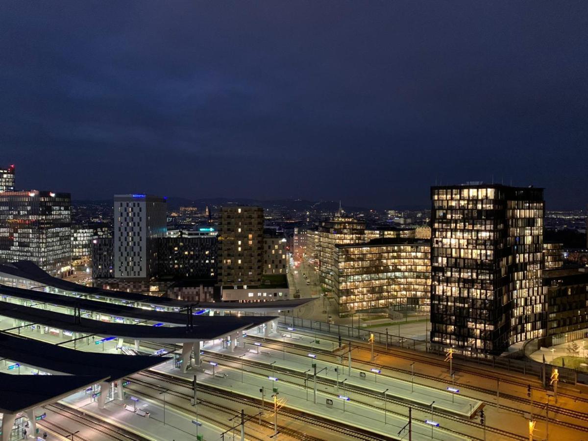Central Station Loft - Amazing View In City Center - Jupihome Відень Екстер'єр фото