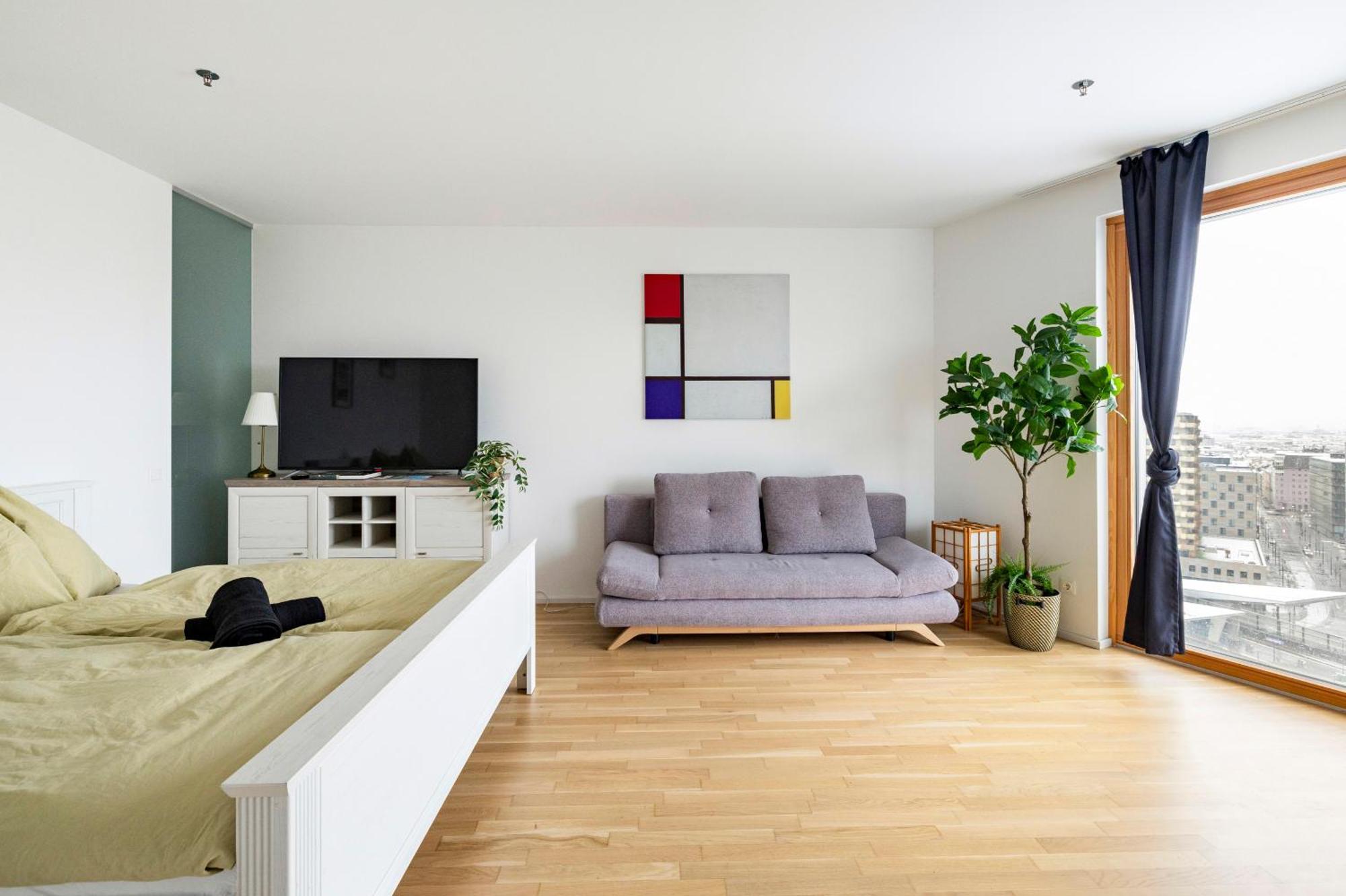 Central Station Loft - Amazing View In City Center - Jupihome Відень Екстер'єр фото