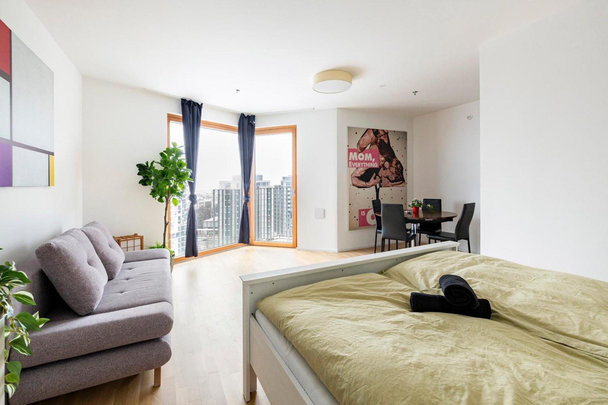 Central Station Loft - Amazing View In City Center - Jupihome Відень Екстер'єр фото