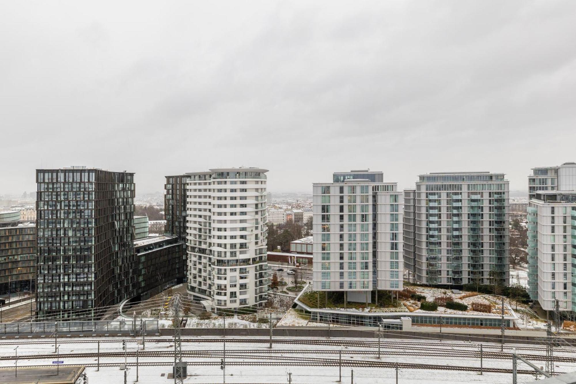 Central Station Loft - Amazing View In City Center - Jupihome Відень Екстер'єр фото