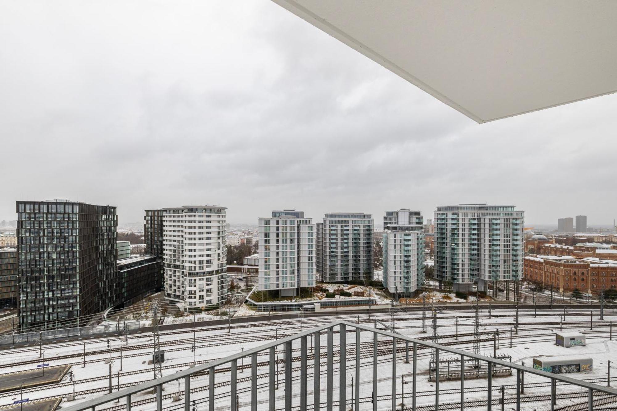 Central Station Loft - Amazing View In City Center - Jupihome Відень Екстер'єр фото