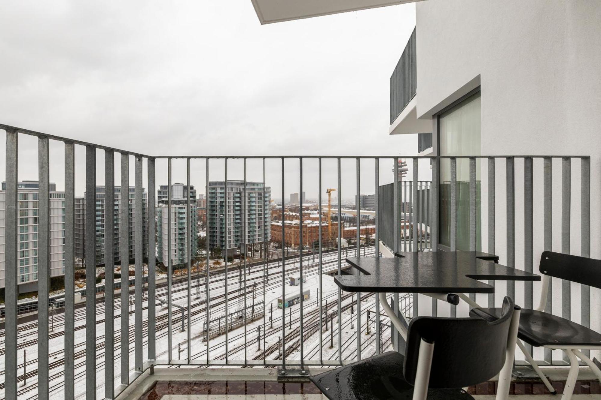 Central Station Loft - Amazing View In City Center - Jupihome Відень Екстер'єр фото
